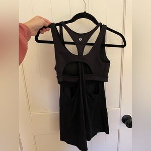 Lululemon Black Tank